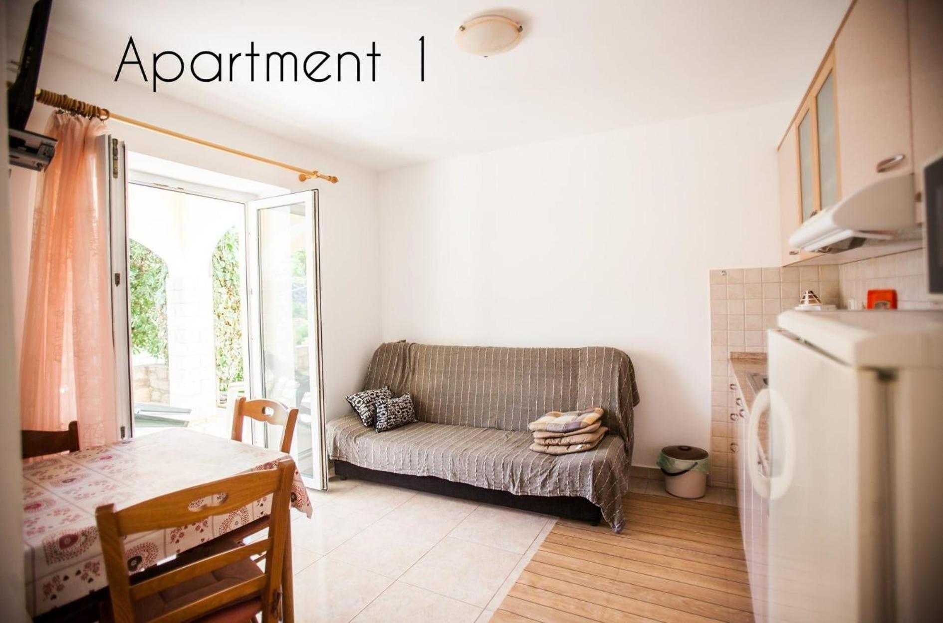 Apartments With Wifi Lopar, Rab - 14804 Екстериор снимка